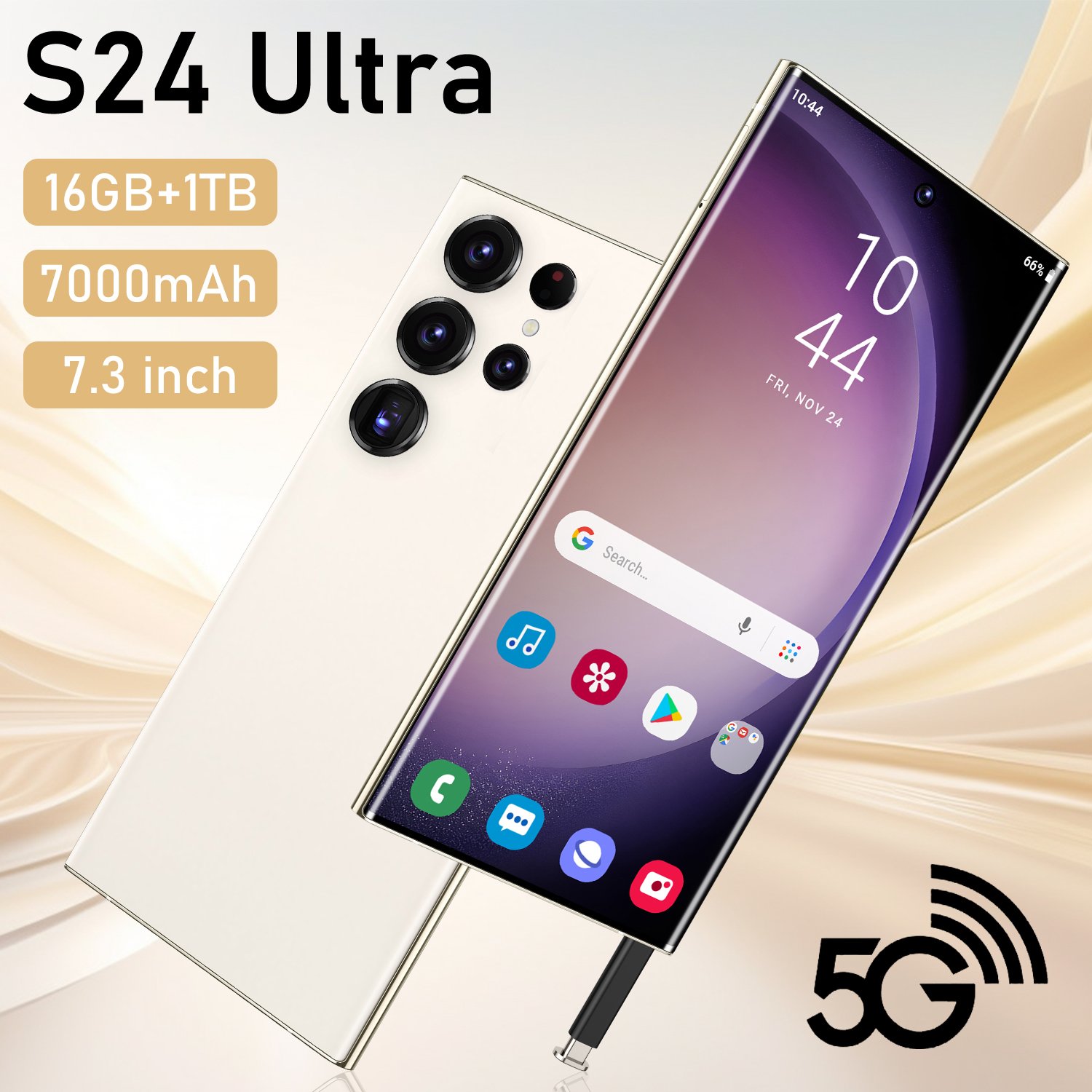 2024 s24 ultra phone Smartphone 16+1TB Android13.0 Mobile Phone Cell Gaming Phone 5G smartphone 3G&4G smartphone